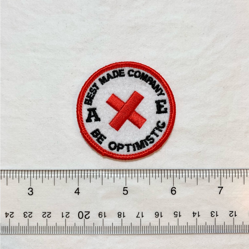 Best Made Company Be Optimistic Sew On Patch